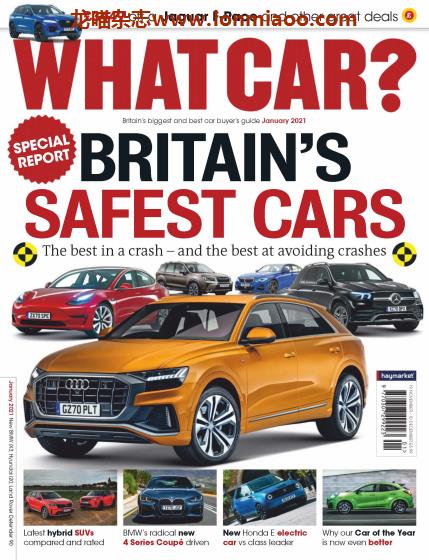 [英国版]What Car? 顶级汽车杂志 2021年1月刊